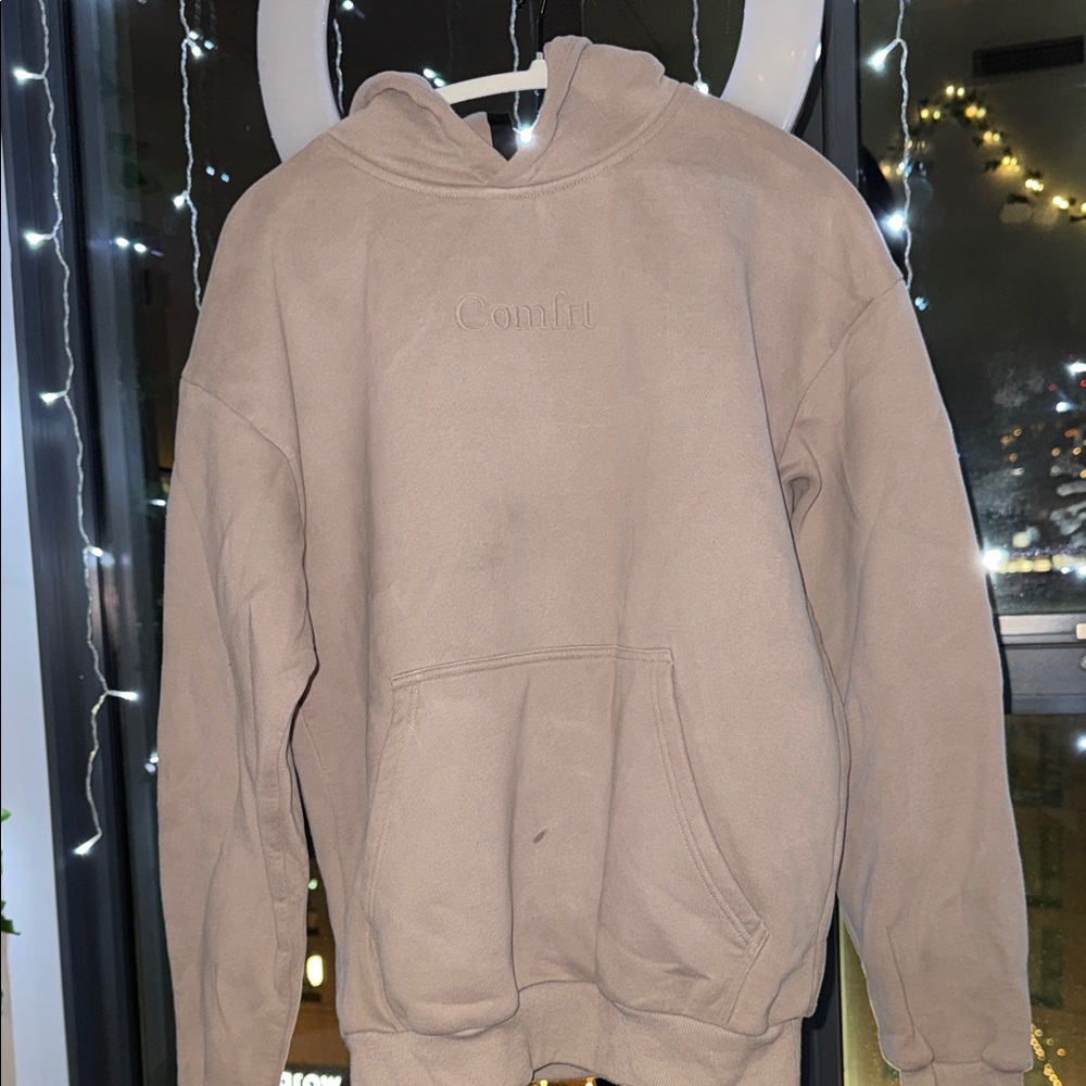 Comfrt Dusty Pink Hoodie